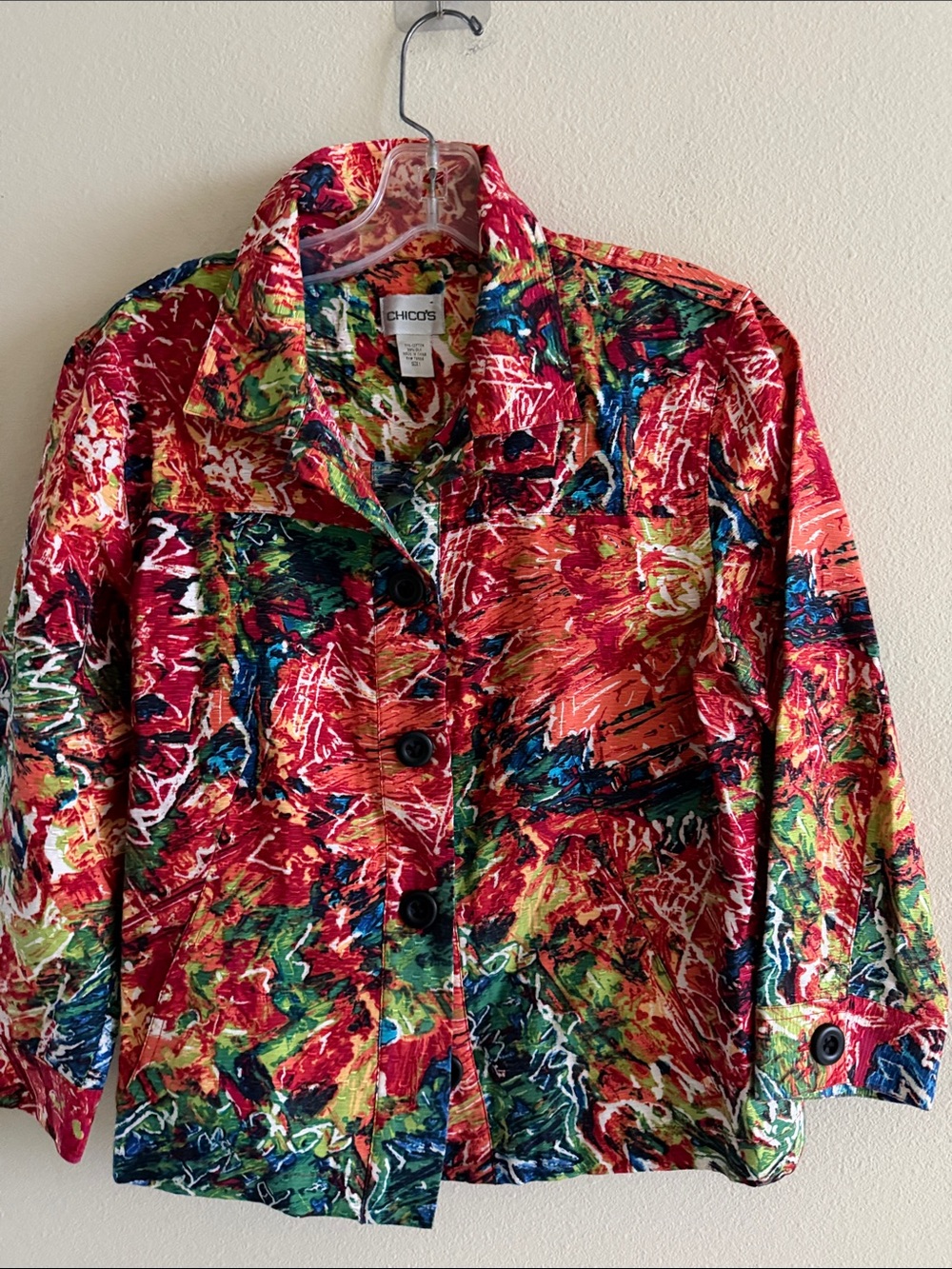 Chico’s Silk Blend Blouse